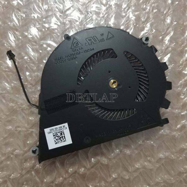 DBTLAP CPU Cooling Fan for HP ZBook Studio G3 G4 NS75C07-15C04 AT1C4001DC0 HA83 5V 0.50A