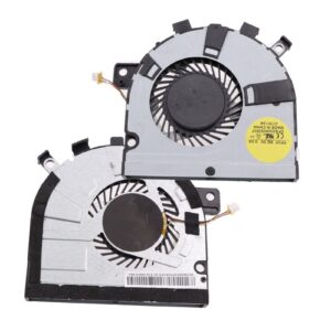 AMLERY New Laptop Cooling Fan Compatible for Toshiba Satellite M40t-AT02S M50-A M40T E45T U40T M40-A PN: AB07505HX060300 DFS200005060T Kindly