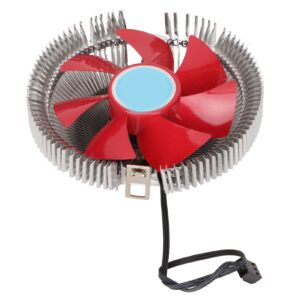 Entatial , Fast Heat Dissipation Precise Airflow CPU Cooler Smart for Motherboards