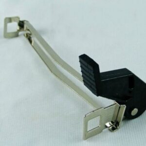 2pcs AMD AM2AM3 754/939/940 CPU Heatsink Cooling Fan Clamp Clip Socket Bracket Faster