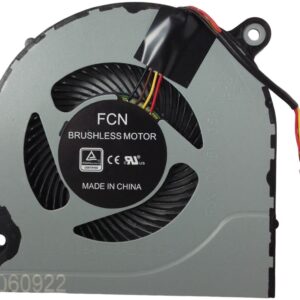 wangpeng® New CPU+GPU Cooling Fan for Acer Nitro 5 AN515 AN515-51 AN515-52 AN515-53 AN515-41 AN515-42 A314-31 G3-571 DFS541105FC0T 0GWMFV DC5V 0.5A Fan