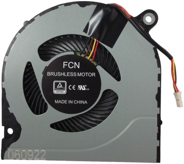 wangpeng® New CPU+GPU Cooling Fan for Acer Nitro 5 AN515 AN515-51 AN515-52 AN515-53 AN515-41 AN515-42 A314-31 G3-571 DFS541105FC0T 0GWMFV DC5V 0.5A Fan