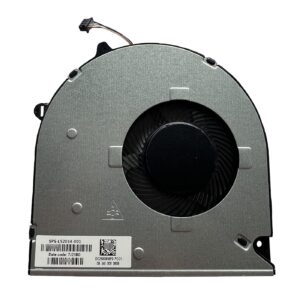 HK-Part Fan for HP 15S-DU0002TX 15-DW0043DX 15S-DU0079TX CPU Cooling Fan L52034-001