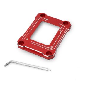 CPU Fixing Backplane Bracket Compatible with LGA17XX-BCF Intel 12th CPU Bending Corrector Frame Bending Correction Fixing Buckle
