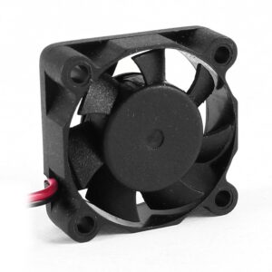 Qtqgoitem 30mm x 10mm Plastic Square DC 12V PC CPU Cooler Cooling Fan (Model: 5c8 a6f 19c 367 0ab)