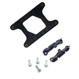 High Efficiency AM4/AM5 Backplane CPU Cooling Bracket Reliability Heat Dissipation for AM4 B350 X370 A320 X470 Backplate