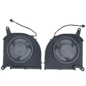 xinzhuoqi New CPU Cooling Fan for Gigabyte AERO 15 OLED SA 17 HDR XA RP75XA RP77XA CPU+GPU Cooling Fan PLB07010S12HH 12V
