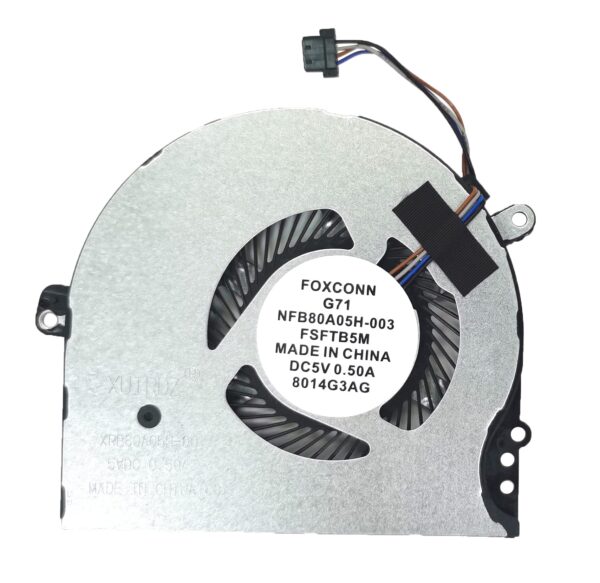 CPU Cooling Fan for HP 14-BK 15-CC 15-CK,Compaitible 858970-001 926845-001 927918-001 TPN-Q193,