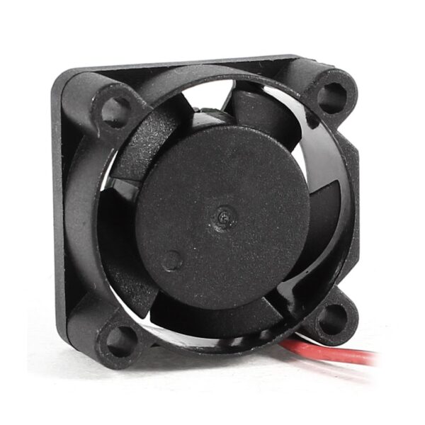 Qtqgoitem 25mm Connector Mini Cooling Fan for Chipset CPU Cooler Radiator (Model: 2e9 b20 e60 a34 6f1)