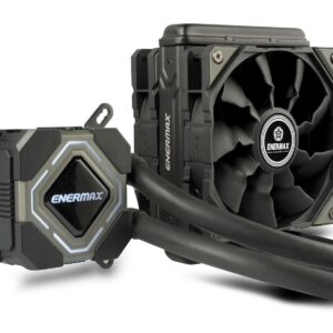 Enermax ELC Water Cooling Fan Black Black 120 mm