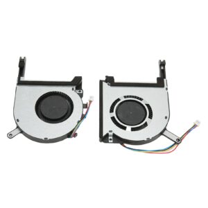 Fydun Laptop Cooling Fan 4 Pin Power Connector Good Heat Dissipation Small Lightweight Cooling Fan for FX506IU FA506IH GPU, Professional Accessories (CPU and GPU Fan), Fydunhki130yqeg-13