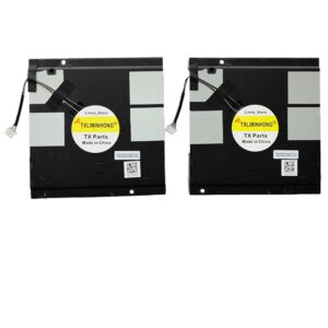 TXLIMINHONG New CPU and GPU Cooling Fan for DELL Precision 7770 0HN24M DC28000Z2SL MG75090V1-C290-S9A DC5V 0.8A PAIR FAN