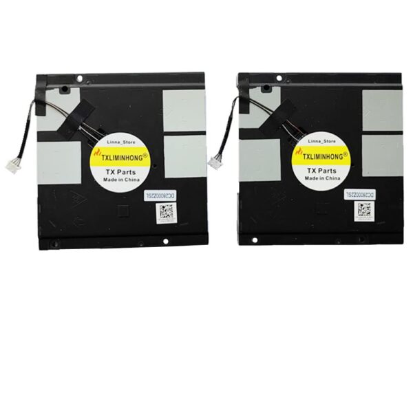 TXLIMINHONG New CPU and GPU Cooling Fan for DELL Precision 7770 0HN24M DC28000Z2SL MG75090V1-C290-S9A DC5V 0.8A PAIR FAN