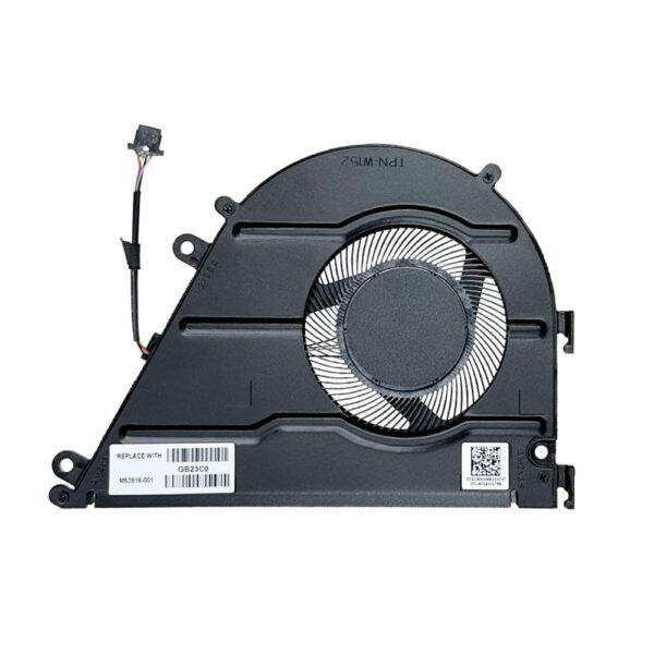 RAKSTORE Laptop CPU Cooling Fan Compatible with HP Pavilion Aero 13 13-BE Quiet Cooler Fan M52816-001