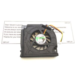 DBTLAP Laptop CPU Fan Compatible for Dell Inspiron 1525 Latitude D630 0C169M GB0508PGV1-A