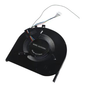 YUGSHNKFC Metal Replacement Cooling Fan for T470 T480 Laptops CPU Cooling Radiator Metal Fan