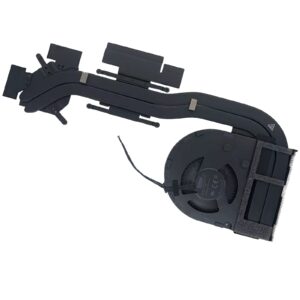 HK-Part Fan for Lenovo ThinkPad P15v Gen 3 T15p Gen 3 Laptop DIS Cooling Fan with Heatsink Assembly 5H41B77308