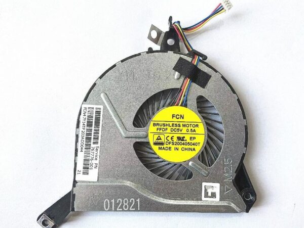 xinzhuoqi New Laptop CPU Cooling Fan for HP 17-p 17-f 17-k 15-k 15-p 14-v 773382-001 762505-001 773447-001 767712-001 767776-001 763700-001 Notebook Series US