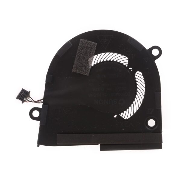 Ywmsfl 1PC Laptop CPU Radiator DC5V 0.27A 4Pin Cooling Fan Quiet CPU Coolers for 14 7400 P100G001 9410 Fan