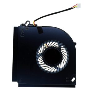 CPU Cooling Fan for Clevo P950 P950HR P950ER T97 T96E T800 Series Laptop 4-pins DC5V (CPU Cooling Fan)