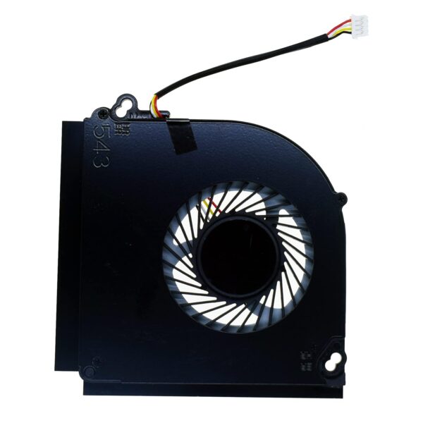 CPU Cooling Fan for Clevo P950 P950HR P950ER T97 T96E T800 Series Laptop 4-pins DC5V (CPU Cooling Fan)