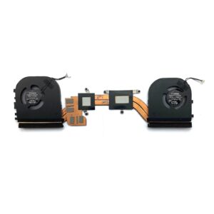 Prefer Warehouse CPU+GPU Cooling Fan with Heatsink Compatible with Lenovo Thinkpad X1 Extreme 2nd Gen(20QV 20QW) ThinkPad P1 Gen 2 (20QT 20QU) 02XR044