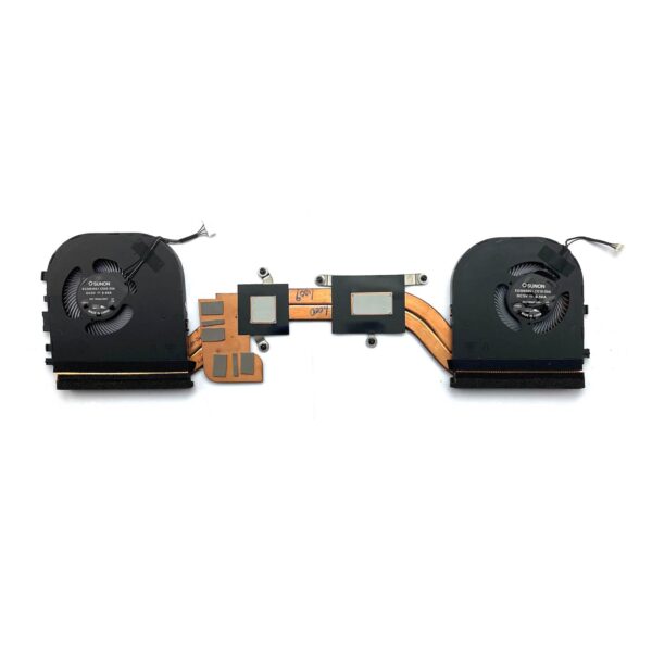 Prefer Warehouse CPU+GPU Cooling Fan with Heatsink Compatible with Lenovo Thinkpad X1 Extreme 2nd Gen(20QV 20QW) ThinkPad P1 Gen 2 (20QT 20QU) 02XR044