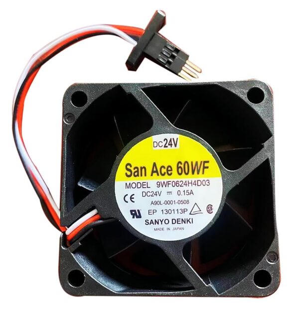 1 PCS A90L-0001-0508 9WF0624H4D03 24V 0.15A 6cm Fanuc Special Fan
