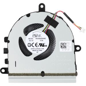 Replacement New CPU Cooling Fan for Dell Inspiron 15 5570 5575 3501 3505 3533 3583 3584 3585 5593 P75F, for Vostro 3400 3401 3405 3500 (2021) Fan 07MCD0 DFS531005MCOT Peak PB7806S05HN2