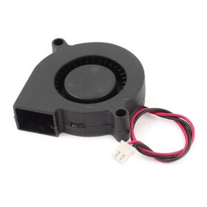 Qtqgoitem DC 24V 3500RPM Laptop CPU Cooling Blower Fan Cooler 50mmx15mm Black (Model: 8ef 36d 441 113 90f)