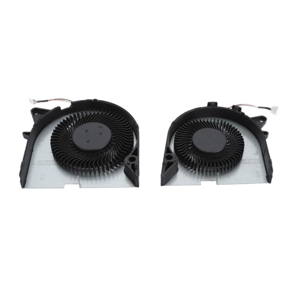 2PCS Replacement CPU GPU Cooling Fans for Legion Y540P Y545 Y7000P 2019, Aluminum Alloy ABS Laptop Cooling Fan, 4 Pin Connector, Quiet, Easy Installation
