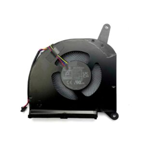 RAKSTORE Replacement Laptop CPU Cooling Fan Compatible with Gigabyte AERO 15 OLED SA 17 HDR XA RP75XA RP77XA RP77 RP75W Quiet Cooler Fan (CPU Fan)