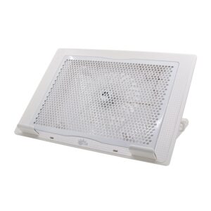 【BlueSea】 12-15.6 Inch Laptop Computer Cooling Fan White