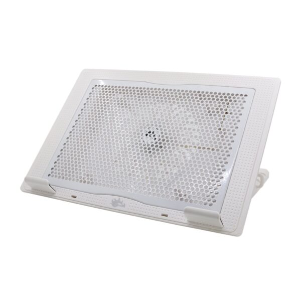 【BlueSea】 12-15.6 Inch Laptop Computer Cooling Fan White
