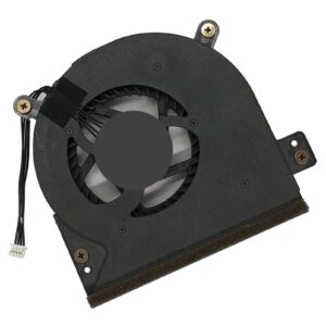 DC28000D0F0 CPU + DC28009FF0 GPU (L) + DC2800090F0 GPU (R) Cooling Fan Replacement for DELL for Alienware M18X R1 R2 R3 Laptop 5V 0.5A 4PIN (GPU Left Fan)
