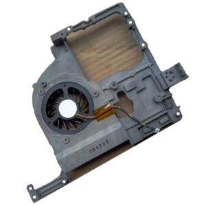 AD0605HB-GC3 383880-001 CPU Cooling Fan Replacement for HP Pavilion ZV6000 ZV6100 ZV6200 R4000 R4100 R4200 Series Laptop 5V 0.45A 3PIN