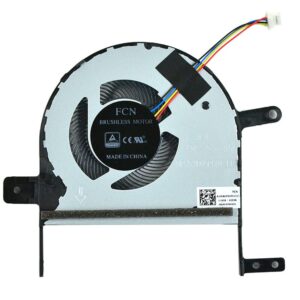 Replacement CPU Cooling Fan Compatible with S15 S510 S510U S510UQ S510UA F510UA F712FA-DB51 X510 X510U X510UA X510UN X510UQ S5100 S5100U S5100UQ Series Laptop P/N: DFS531005PL0T