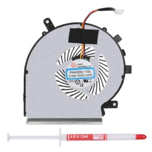 FanEngineer Generic New Laptop CPU Cooling Fan for MSI GE62 GE72 GL62 GL72 PE60 PE70 Series Replacement Parts PN:PAAD06015SL N303