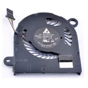 DBTLAP Fan Compatible for Delta ND55C19-17G18 ND55C19-17G18 5V 0.40A Laptop CPU Cooling Fan