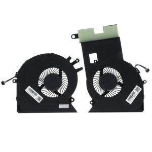 Replacement CPU & GPU Cooling Fan for HP Omen 17.3" 17-an 17-an120nr 17-AN010CA 17-AN012DX 17-AN013TX TPN-Q195 Series 931576-001 931577-001