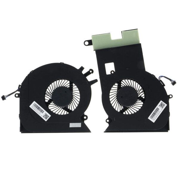 Replacement CPU & GPU Cooling Fan for HP Omen 17.3" 17-an 17-an120nr 17-AN010CA 17-AN012DX 17-AN013TX TPN-Q195 Series 931576-001 931577-001