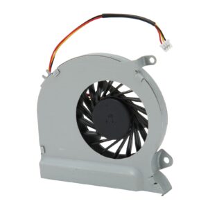 Goshyda MSI CPU Cooling Fan, Compatible with MSI MS 175a GP70 2PE 2PL 2QE 2QF Apache Leopard, 3 Pin Connector, Premium Materials, for MSI Laptop, Goshydapimkgb485w