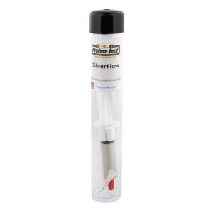 Prohmtect SilverFlow CPU Thermal Paste for Processor, 5cc Silver Thermal Paste CPU Cooler, Heat Transfer Paste Tube