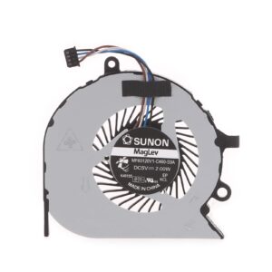 1Piece Replacement CPU Cooling Fan for E7270 Notebook Radiator DC5V 4pin 4wire Laptop Fan