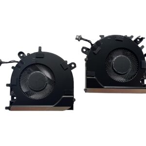 SYW·pcparts Fan for Lenovo IdeaPad Yoga Slim 7 Pro 14IAP7 Laptop 82SV CPU Cooling Fan & Gpu Cooling Fan