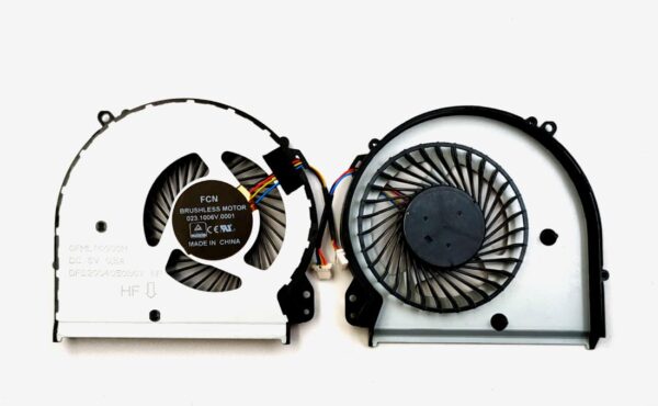 Replacement CPU Fan for HP 17-X114DX 17-X115DX 17-X116DX 17-X121DX 17-X127CL 17-X137CL 17-X173DX