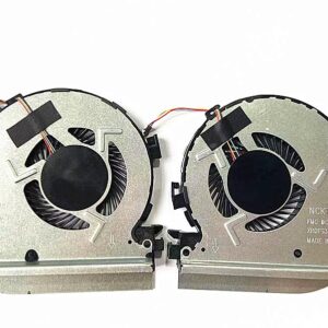 wangpeng New CPU GPU Cooling Fan for HP Spectre 15-BL TPN-Q179 914357-001 914358-001 Fan DC5V 4Pins