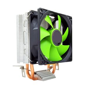 CPU Cooler PWM 4 Pin PC Quiet 90mm I5 1700 2011 1200 1150 1151 1155 1156 AMD AM3 AM4 CPU Cooling Fan (Color : 3 Pin 1 Fan, Size : 2011-X79-X99-E5)