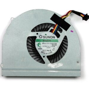 iiFix New CPU Cooling Fan Cooler for Dell Latitude E6530, P/N: M2CFG, 0M2CFG, 4-Wire Connector