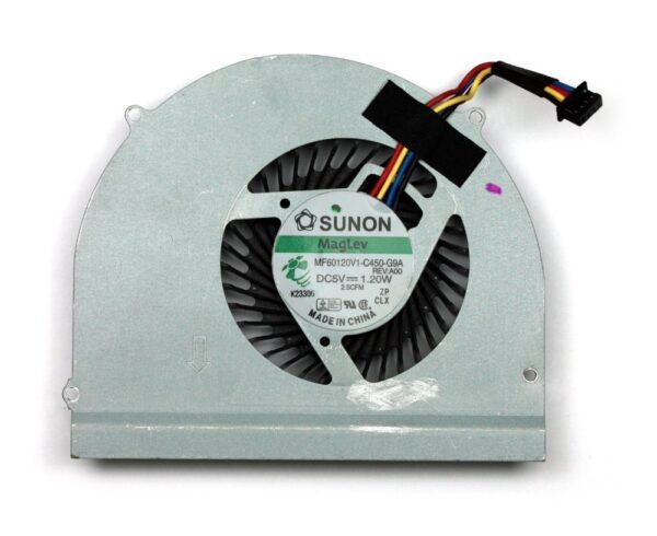 iiFix New CPU Cooling Fan Cooler for Dell Latitude E6530, P/N: M2CFG, 0M2CFG, 4-Wire Connector